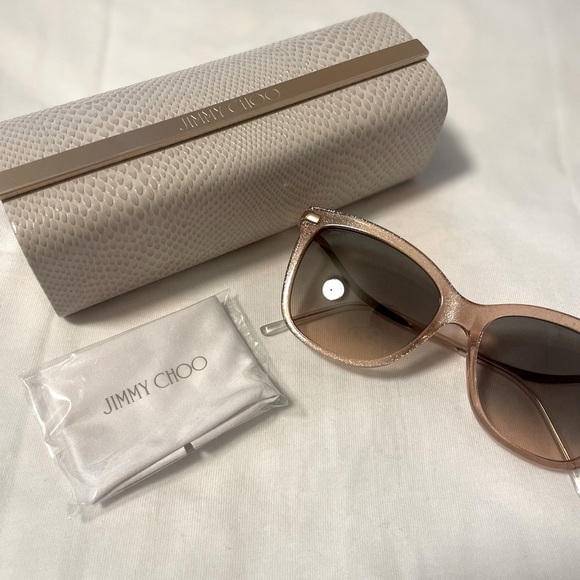 👓 Jimmy Choo SELBY 57MM Cat Eye Sunglasses